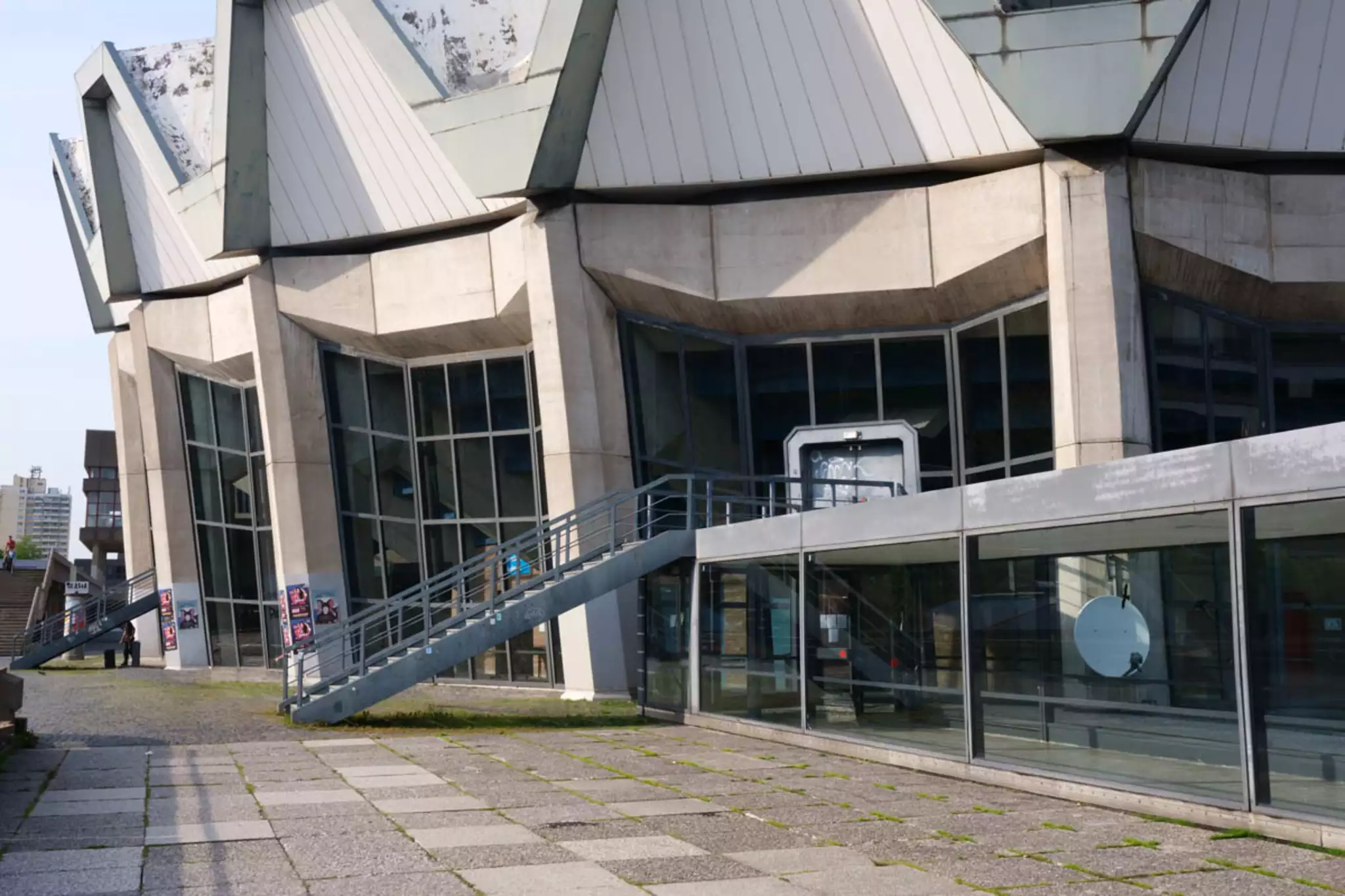 Die Ruhr-Universität-Bochum — Direkt aus dem Mischer