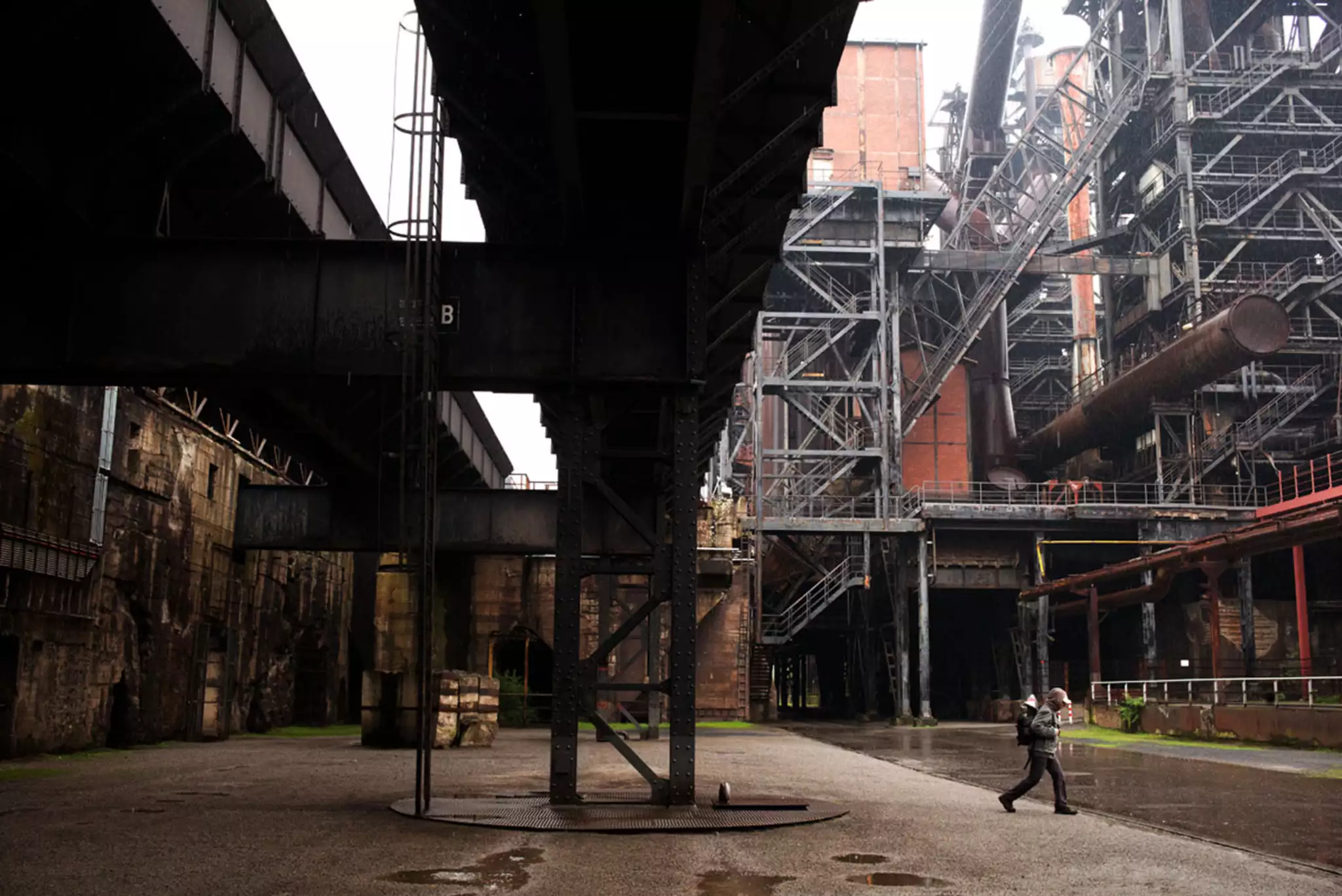 Der Landschaftspark Duisburg-Nord