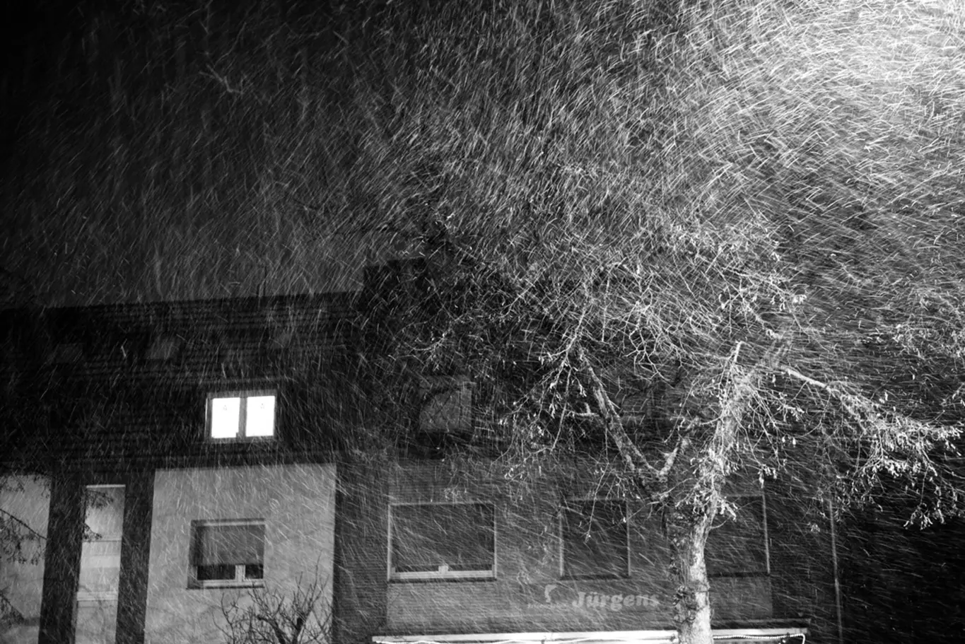 Schneesturm