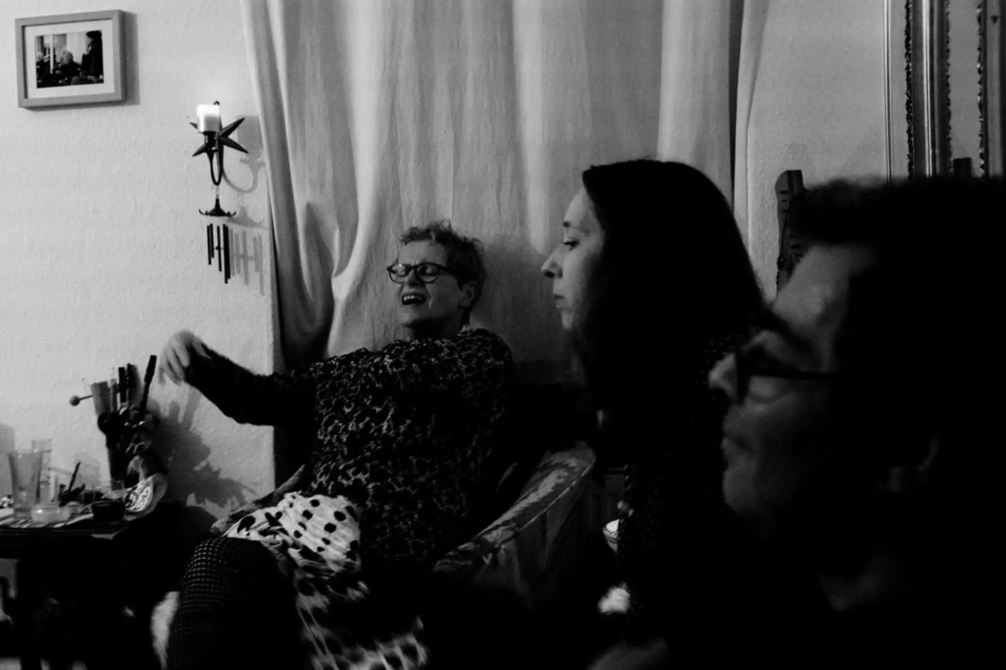Jahreswechsel mit Laurie und FreundInnen