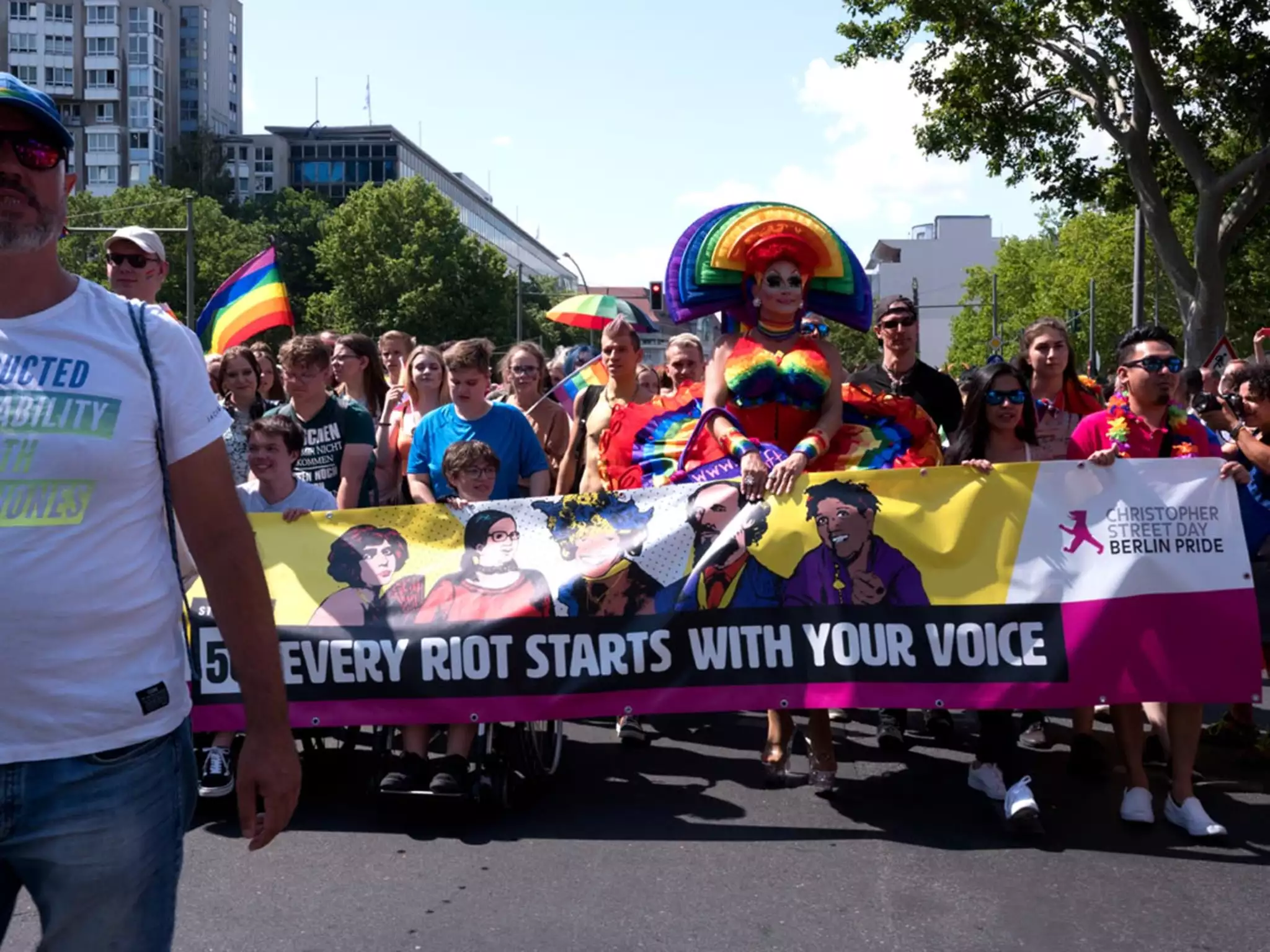 50 Jahre Stonewall-Aufstand